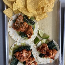 Cauliflower Tacos