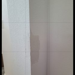 Xtreme Movers - Damage corner wall repatched