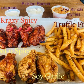 Katy Hoodadak - Chicken Sampler - Chicken Shop Near Me - Katy, Texas Katy Hoodadak - Chicken Sampler - Chicken Shop Near Me - Katy, Texas