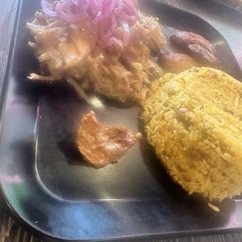 El Lechon De Negron - Pernil Plato - Food Trucks Near Me - Union, New Jersey