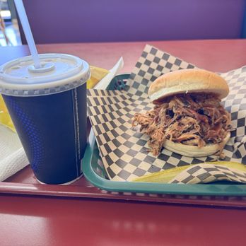 The BBQ Joint - Pulled Pork sandwich (I opted to skip the coleslaw) - Barbeque Near Me - Oak Harbor, Washington The BBQ Joint - Pulled Pork sandwich (I opted to skip the coleslaw) - Barbeque Near Me - Oak Harbor, Washington