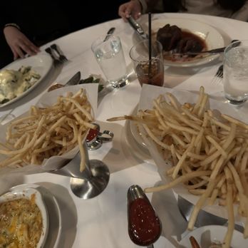 Morton's The Steakhouse - MATCHSTICK PARMESAN & TRUFFLE FRIES - Steakhouses Near Me - Burbank, California Morton's The Steakhouse - MATCHSTICK PARMESAN & TRUFFLE FRIES - Steakhouses Near Me - Burbank, California