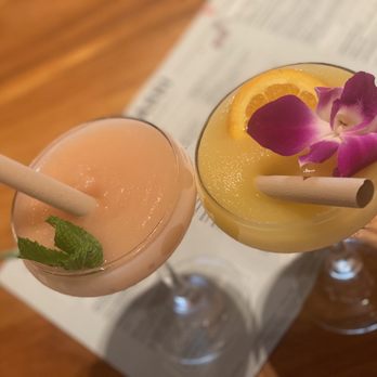 Kassi Beach - Amalfi slushie & subtropic slushie - Italian Near Me - Las Vegas, Nevada Kassi Beach - Amalfi slushie & subtropic slushie - Italian Near Me - Las Vegas, Nevada