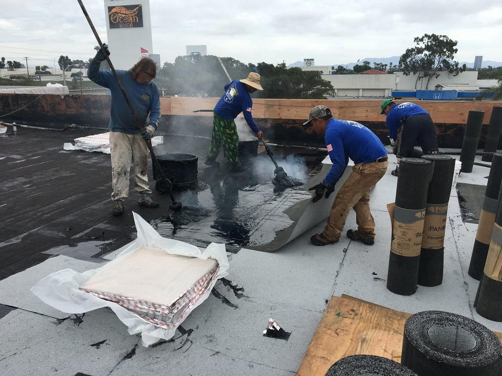 Slide of Ventura Roofing