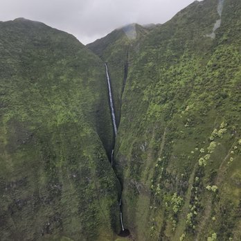 Blue Hawaiian Helicopters - Waterfalls of West Maui & Molokai - Aerial Tours Near Me - Kahului, Hawaii Blue Hawaiian Helicopters - Waterfalls of West Maui & Molokai - Aerial Tours Near Me - Kahului, Hawaii