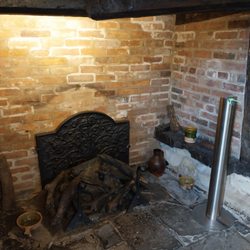 Shakespeare's Birthplace - Fireplace