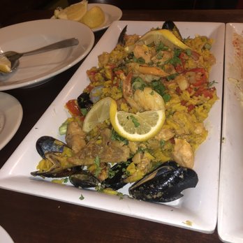 Mozaic - Mozaic Paella was horrible. For $29 you would think they would've put more effort into this. - Mediterranean Near Me - Santa Cruz, California Mozaic - Mozaic Paella was horrible. For $29 you would think they would've put more effort into this. - Mediterranean Near Me - Santa Cruz, California