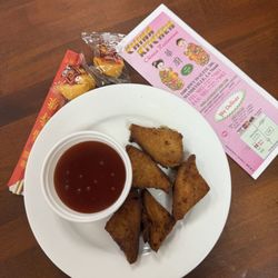 China Kitchen - Shrimp Toast