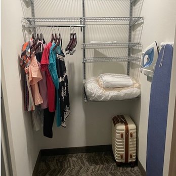 SpringHill Suites by Marriott Camp Hill - The massive closet space. - Hotels Near Me - Camp Hill, Pennsylvania SpringHill Suites by Marriott Camp Hill - The massive closet space. - Hotels Near Me - Camp Hill, Pennsylvania