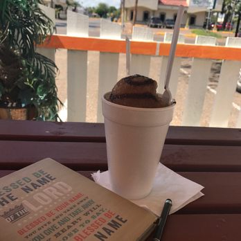 Aloha Snack Bar - a cup of ice cream and a book - Shaved Ice Near Me - McAllen, Texas Aloha Snack Bar - a cup of ice cream and a book - Shaved Ice Near Me - McAllen, Texas