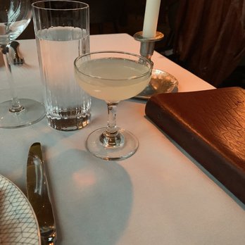Maple & Ash - Starter cocktail on Mother's Day - Steakhouses Near Me - Chicago, Illinois