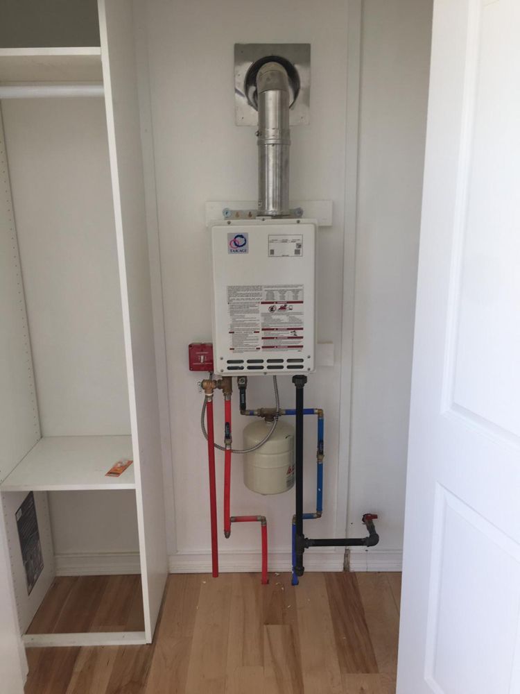 Slide of White Glove Plumbing & Heating