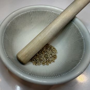 Tora Katsu & Curry - 08/28/2026 - Sesame seeds for grinding - Japanese Near Me - Las Vegas, Nevada Tora Katsu & Curry - 08/28/2026 - Sesame seeds for grinding - Japanese Near Me - Las Vegas, Nevada