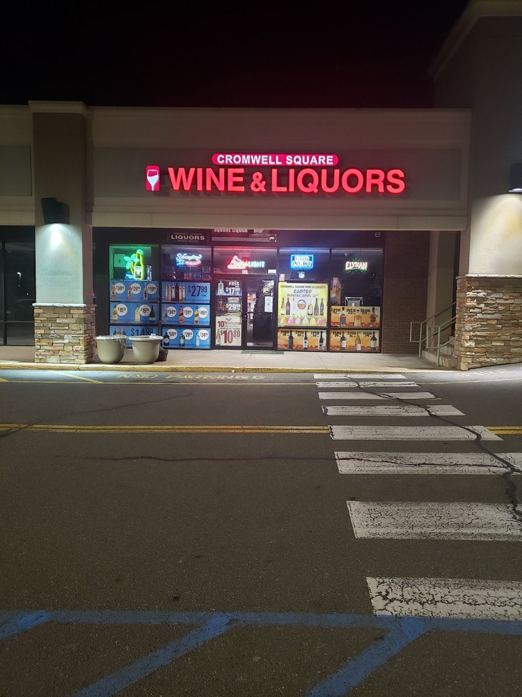 CROMWELL SQUARE LIQUORS Beer, Wine & Spirits 51 Shunpike Rd