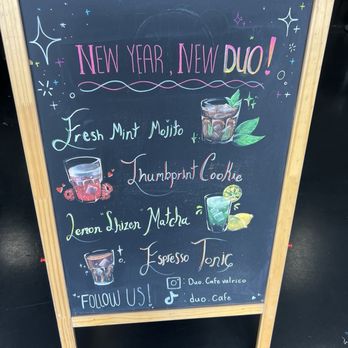 Duo Cafe - New year drink options - Bubble Tea Near Me - Valrico, Florida Duo Cafe - New year drink options - Bubble Tea Near Me - Valrico, Florida