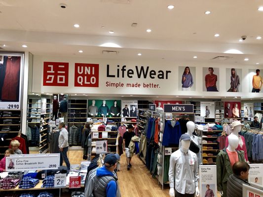 UNIQLO The BLOC by null
