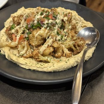 Prime on Avenue - Cauliflower & hummus - Steakhouses Near Me - Toronto, Ontario Prime on Avenue - Cauliflower & hummus - Steakhouses Near Me - Toronto, Ontario