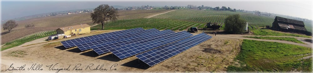 Slide of CalState Solar