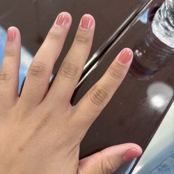 Kikko Nails, Lashes, and Spa - My gel manicure