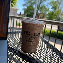River Road Coffee House - On the Square - Iced mocha ftw