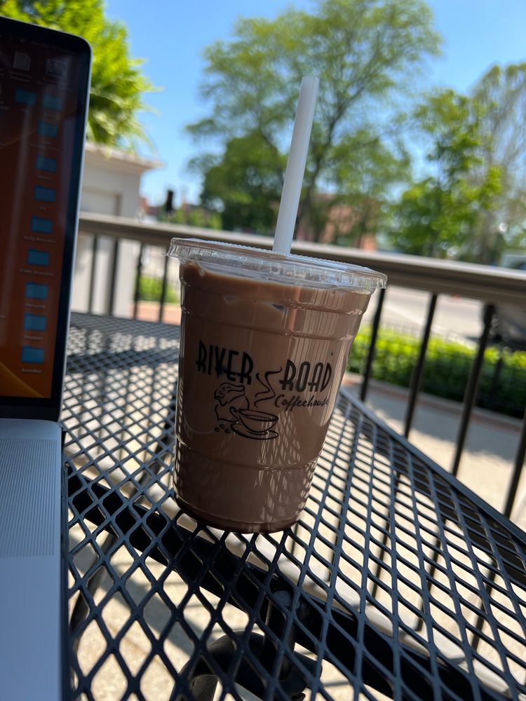 Social spots from River Road Coffee House - On the Square