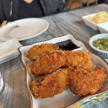 Chubby Sushi & Ramen - Fried Oyster - Sushi Bars Near Me - Brea, California