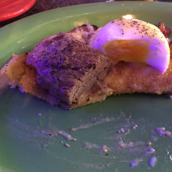 The Chef - Overlooked undersized steak. Over cooked poached eggs. - Breakfast & Brunch Near Me - Manhattan, Kansas
