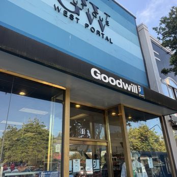Goodwill Boutique - Exterior - Thrift Stores Near Me - San Francisco, California Goodwill Boutique - Exterior - Thrift Stores Near Me - San Francisco, California