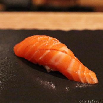 Ito - Salmon - 9/2/23 omakase - Sushi Bars Near Me - New York, New York
