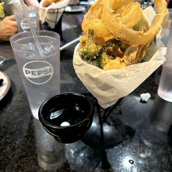 Hinode Japanese Steakhouse and Sushi - Vegetable tempura - Japanese Near Me - Springfield, Missouri Hinode Japanese Steakhouse and Sushi - Vegetable tempura - Japanese Near Me - Springfield, Missouri