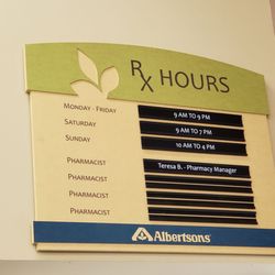 Sav-On Pharmacy - Hours