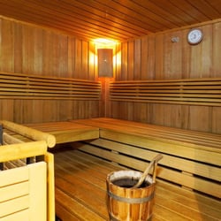 OC Detox & Purification Program - The sauna is a vital part of the Purification Program, which helps eliminate toxins that block spiritual and mental improvement.