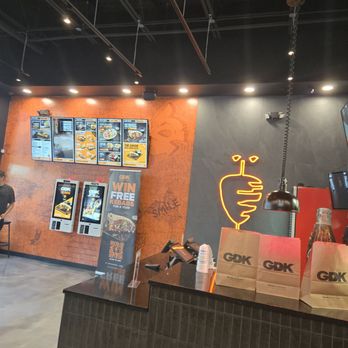 German Doner Kebab - Counter GDK - Kebab Near Me - Centereach, New York