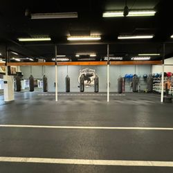 Griffins Boxing and Fitness - The wall side and the ring side