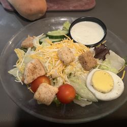 Angry Bull Steak House - House Salad