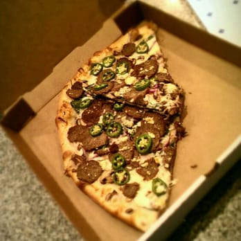 Five Points Pizza - My gorgonzola/meatball disaster lol! Should have left it alone! - Italian Near Me - Nashville, Tennessee Five Points Pizza - My gorgonzola/meatball disaster lol! Should have left it alone! - Italian Near Me - Nashville, Tennessee