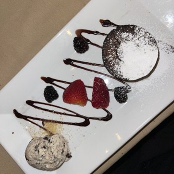 LB Steak - Molten chocolate lava cake - Steakhouses Near Me - San Jose, California