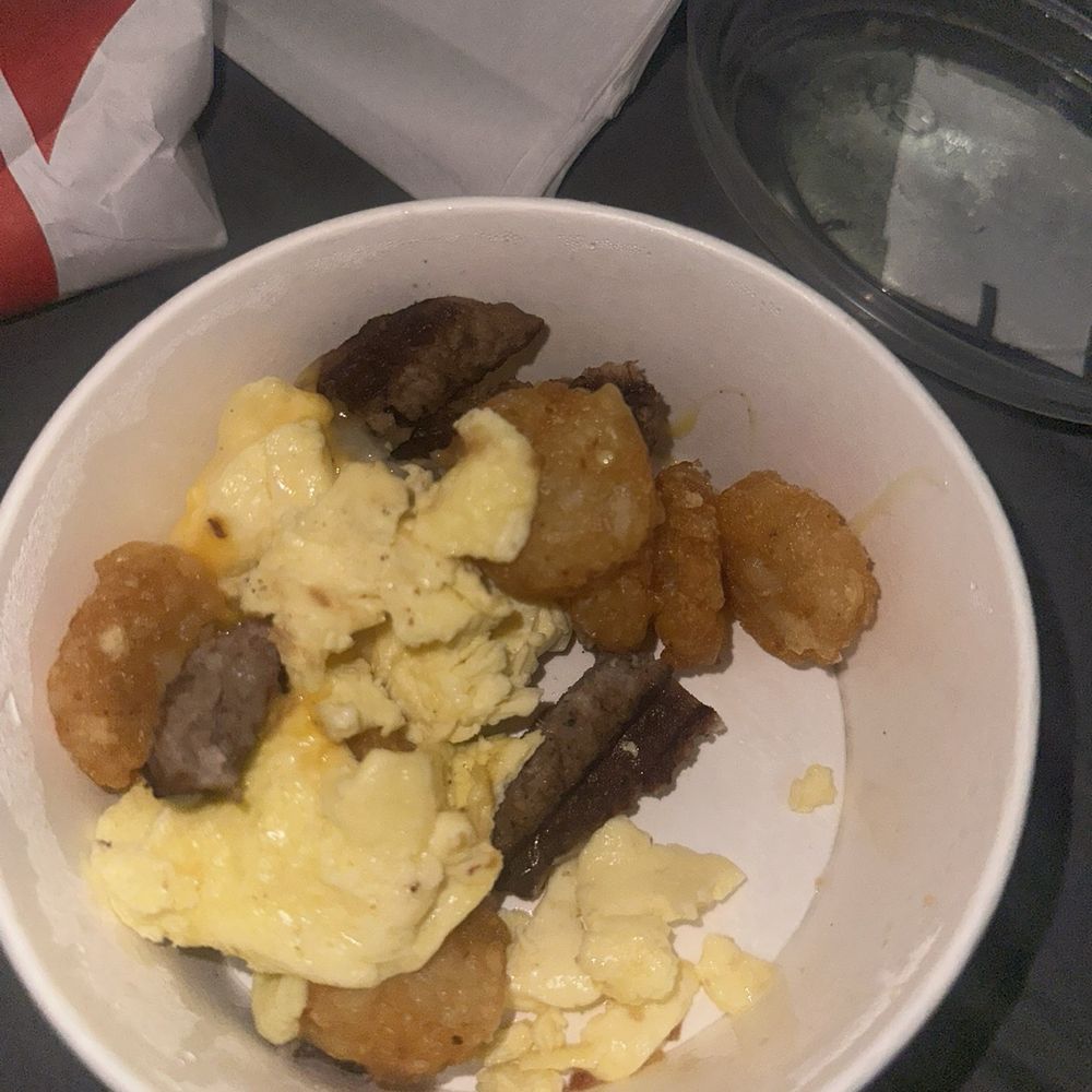 Sausage Hash Brown Scramble Bowl Sausage Hash Brown Scramble Bowl