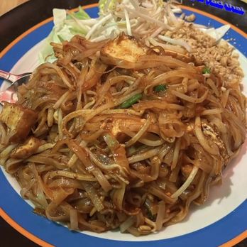 Simply Thai - Spicy Tofu (level 4) Pad Thai - Thai Near Me - Frisco, Texas