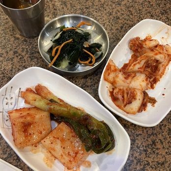 Miari Noodle House - Banchan - Korean Near Me - Los Angeles, California Miari Noodle House - Banchan - Korean Near Me - Los Angeles, California