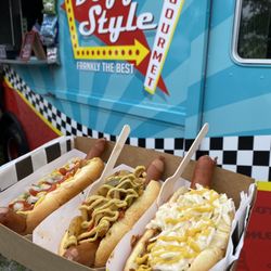 Doggie Style Gourmet - Jersey Girl Dog, Carolina On My Mind Dog, and an All The Way