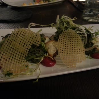 Looks - Potatoe fritter and goat cheese - Diners Near Me - Amsterdam, New Hampshire
