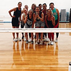 Smithfield Recreation Center - Abby & Audrey. High Fitness. Monday's @6am