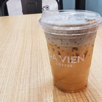 Da Vien Coffee - Black Sesame Latte - Desserts Near Me - Westminster, California Da Vien Coffee - Black Sesame Latte - Desserts Near Me - Westminster, California