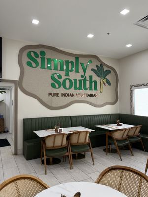 Simply South - Indian Vegetarian Restaurant by null