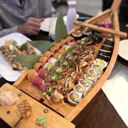 Corner Sushi - Assorted Rolls-Beautiful Presentation