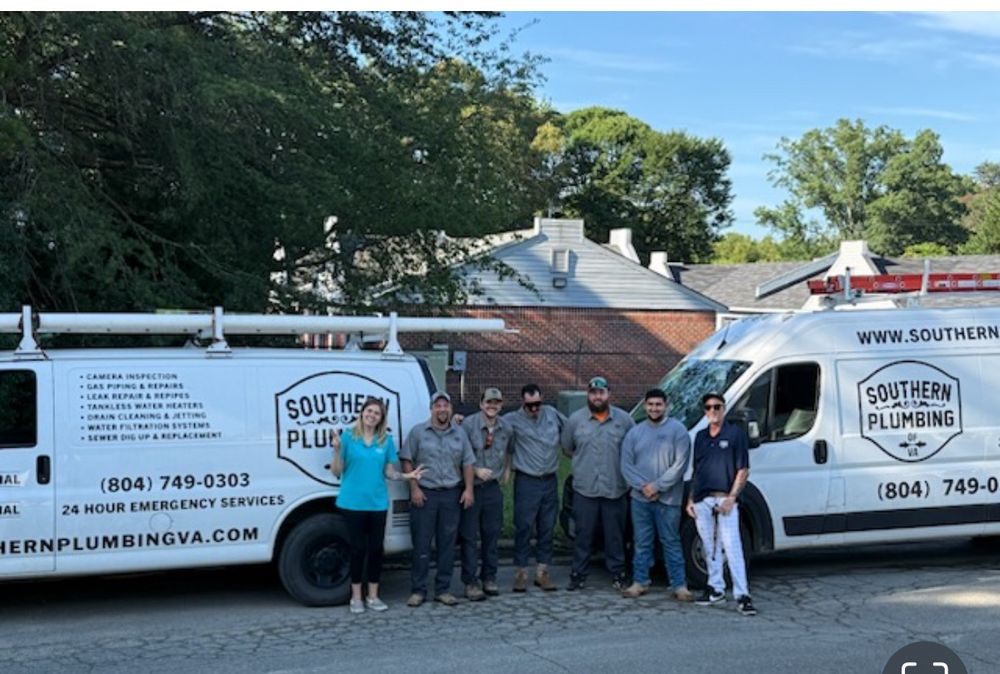 Slide of Southern Plumbing of VA