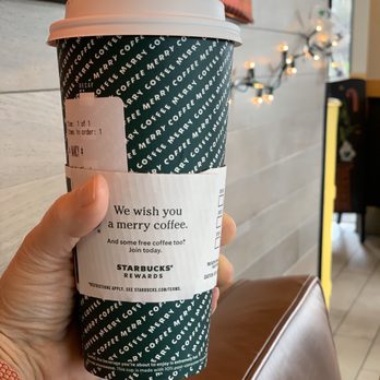 Starbucks - Christmas Blonde Roast - Coffee & Tea Near Me - Austintown, Ohio