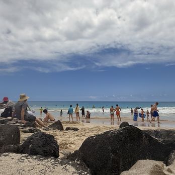 Magic Sands Beach - Beach area - Beaches Near Me - Kailua-Kona, Hawaii