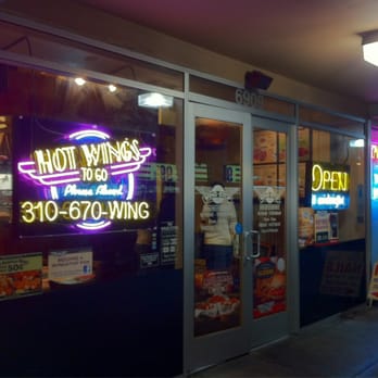 Wingstop - Wing-Stop Entrance - Chicken Wings Near Me - Los Angeles, California